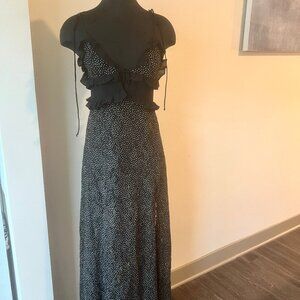 NEW WITH TAGS - FOR LOVE AND LEMONS - Polka dot frill dress